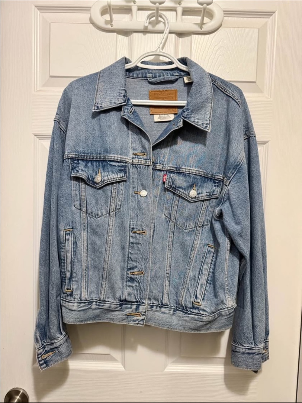 Levi's Light Blue Classic Denim Jean Jacket